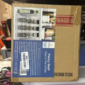 Brand new unopened spice rack don’t need anymore bought for 25